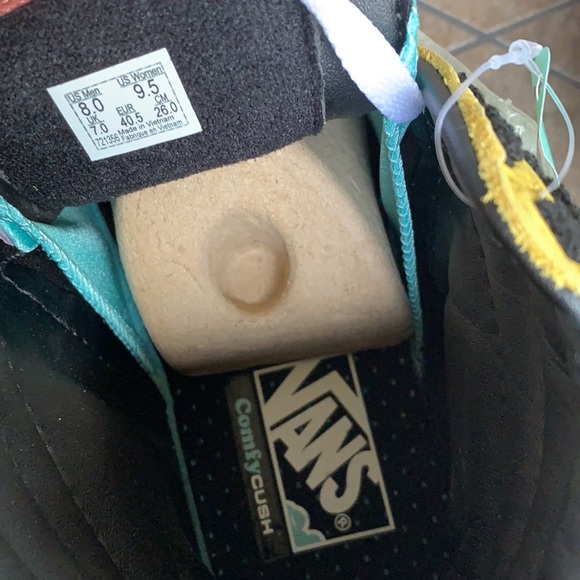 VANS SUPER COMFYCUSH S MIXED MEDIA Multiantique WM - Picture 10 of 15